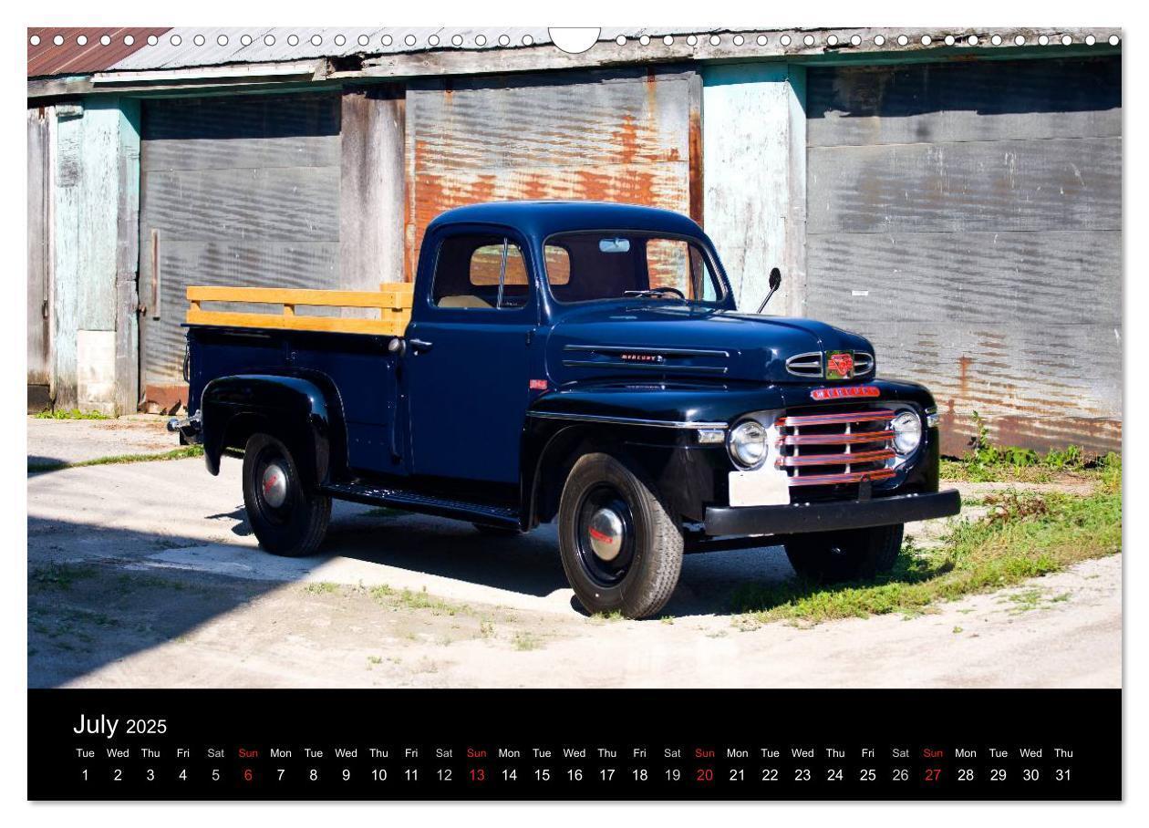 Bild: 9781325951796 | 2025 North American Pickup Trucks (Wall Calendar 2025 DIN A3...