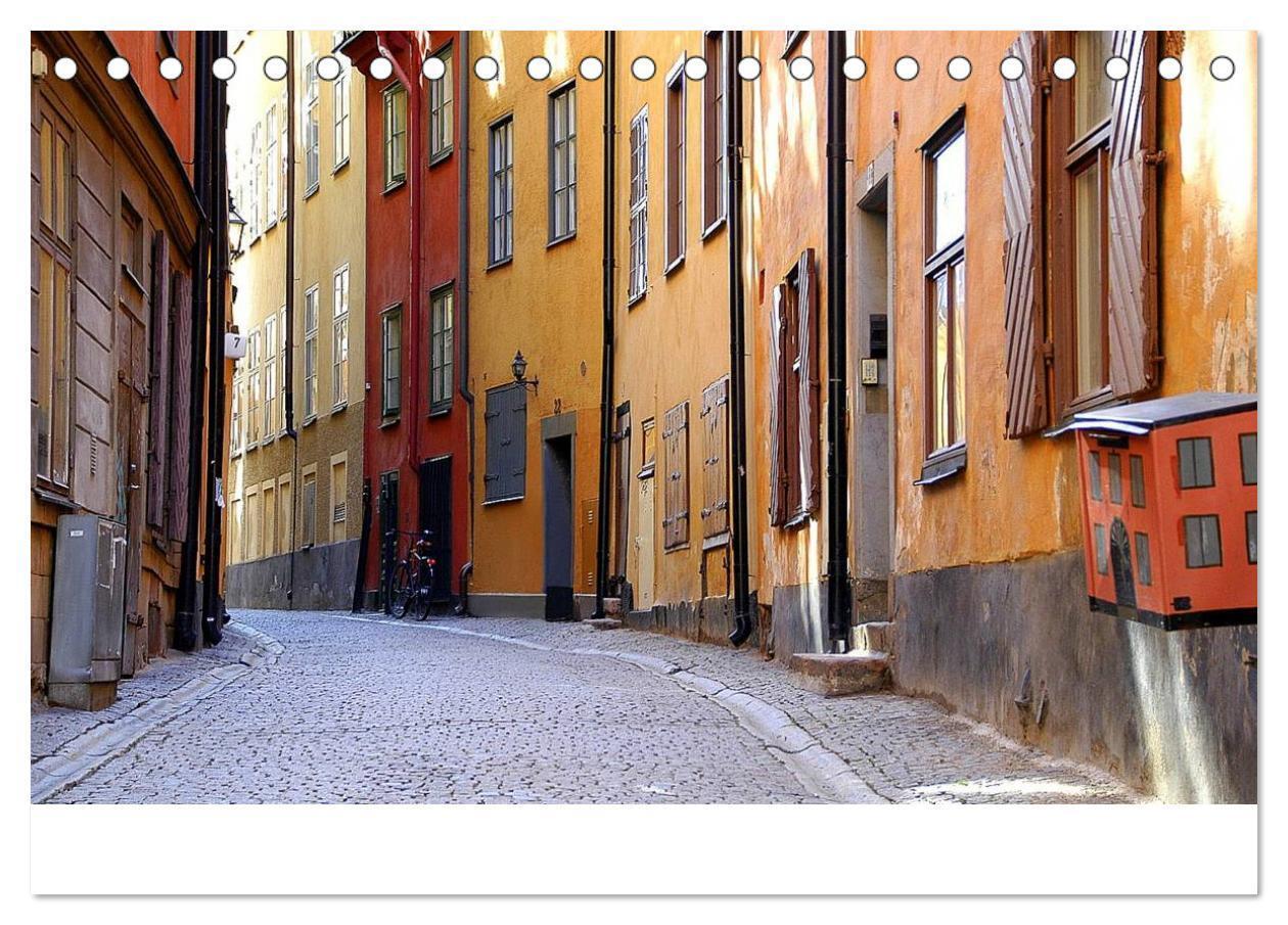 Bild: 9783435643370 | Sommer in Stockholm 2025 (Tischkalender 2025 DIN A5 quer), CALVENDO...