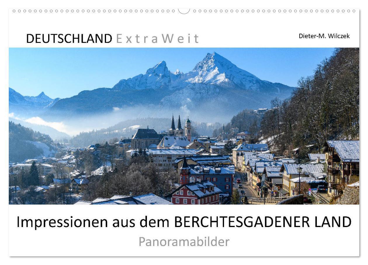 Cover: 9783383796906 | Impressionen aus dem Berchtesgadener Land (Wandkalender 2025 DIN A2...