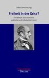 Cover: 9783934157989 | Freiheit in der Krise? | Ulrike Ackermann | Buch | 164 S. | Deutsch