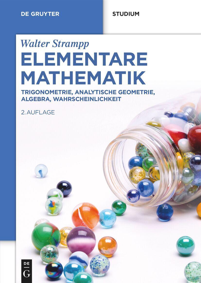 Cover: 9783111503134 | Elementare Mathematik | Walter Strampp | Taschenbuch | VIII | Deutsch