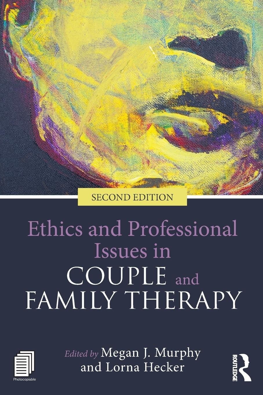 Cover: 9781138645264 | Ethics and Professional Issues in Couple and Family Therapy | Buch