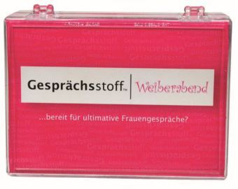 Cover: 7331672410037 | Gesprächsstoff, Weiberabend (Spiel) | Spiel | KYL41003 | Deutsch