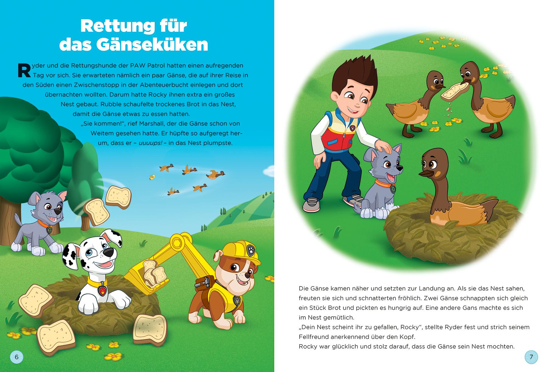 Bild: 9783833238222 | PAW Patrol: Meine Lieblingsgeschichten | MJ Illustrations | Buch