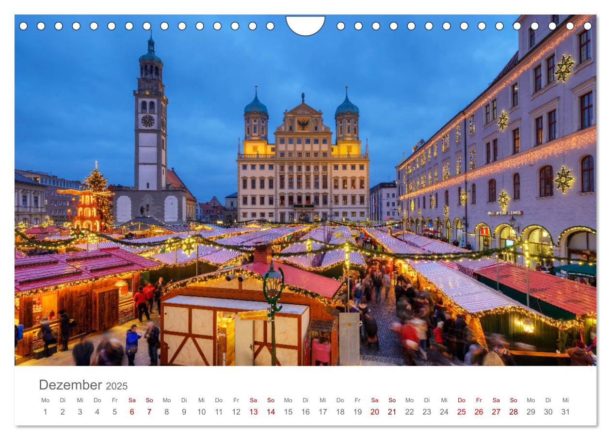 Bild: 9783435194179 | Augsburg Handel seit dem Mittelalter (Wandkalender 2025 DIN A4...