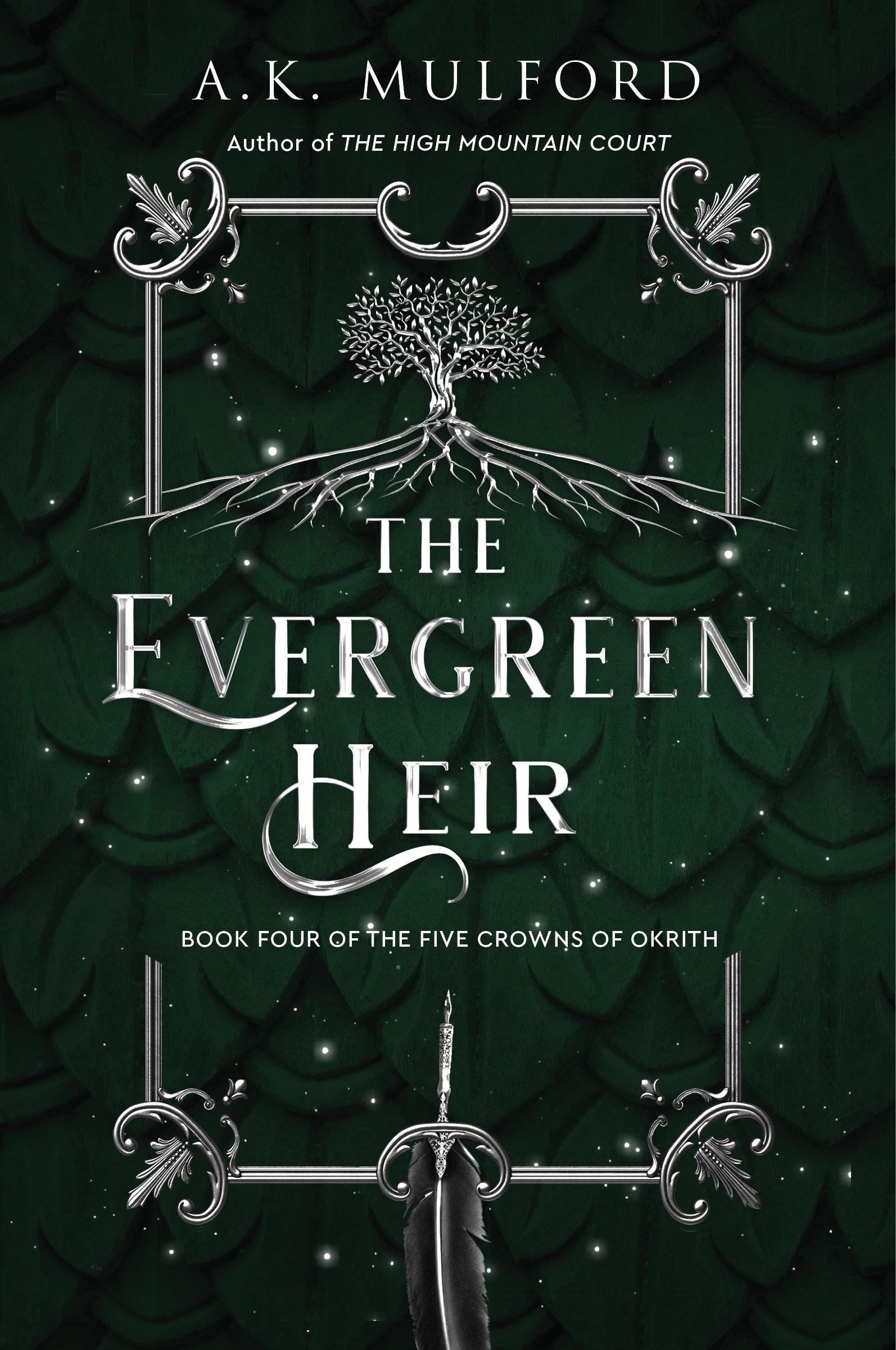 Cover: 9780063291744 | The Evergreen Heir | A Novel | A. K. Mulford | Taschenbuch | Englisch