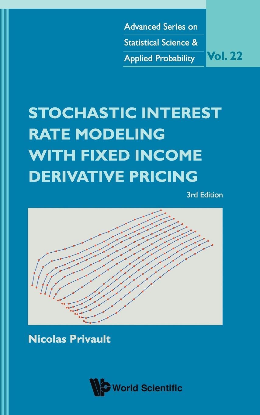 Cover: 9789811226601 | STOCH INTERE RATE MODEL (3RD ED) | Nicolas Privault | Buch | Englisch