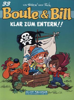 Cover: 9783899084856 | Boule &amp; Bill - Klar zum Entern! | Eckart Schott | Taschenbuch | 48 S.