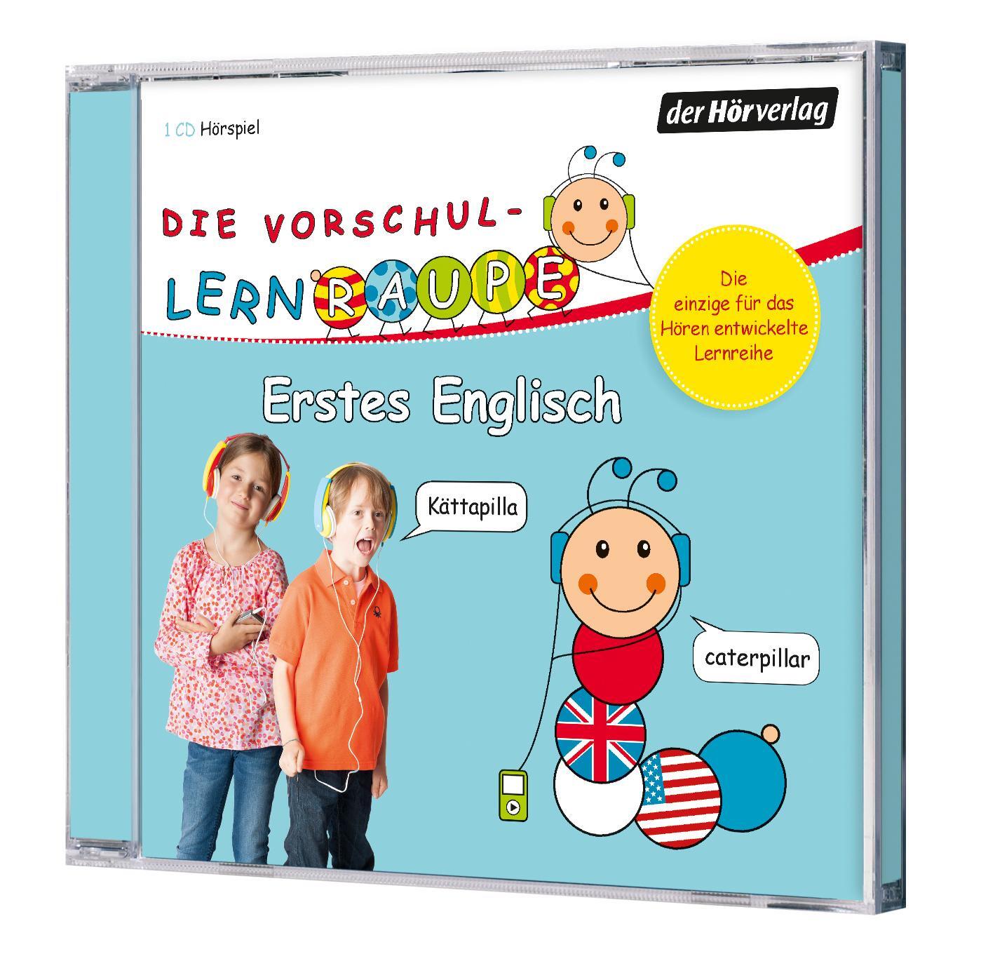 Bild: 9783844521764 | Die Vorschul-Lernraupe: Erstes Englisch | Swantje Zorn | Audio-CD