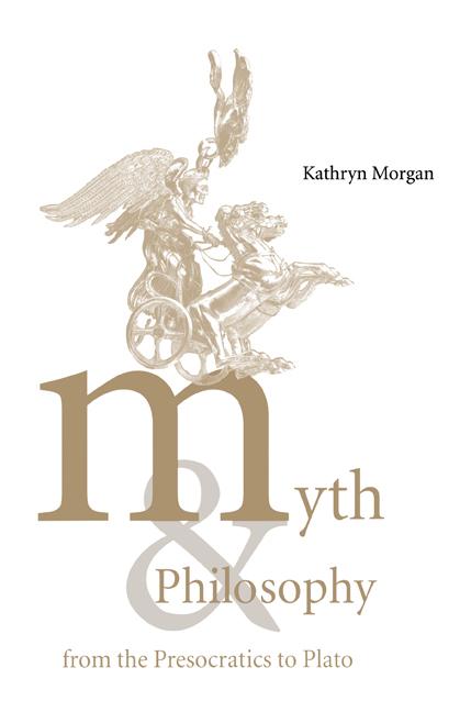 Cover: 9780521033282 | Myth and Philosophy from the Presocratics to Plato | Morgan (u. a.)