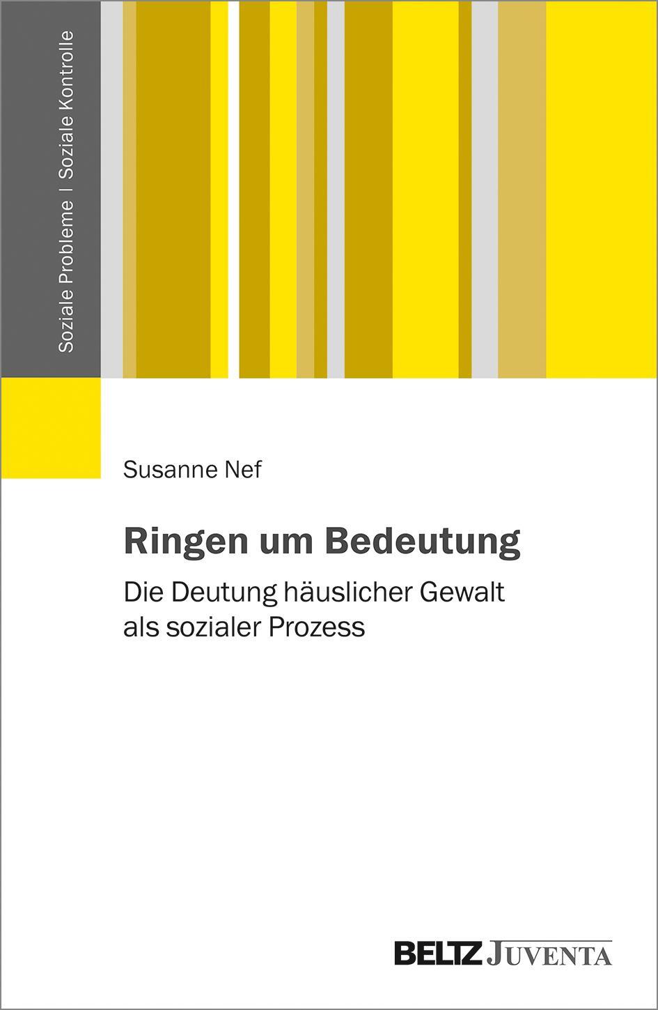 Cover: 9783779962137 | Ringen um Bedeutung | Susanne Nef | Taschenbuch | Deutsch | 2020