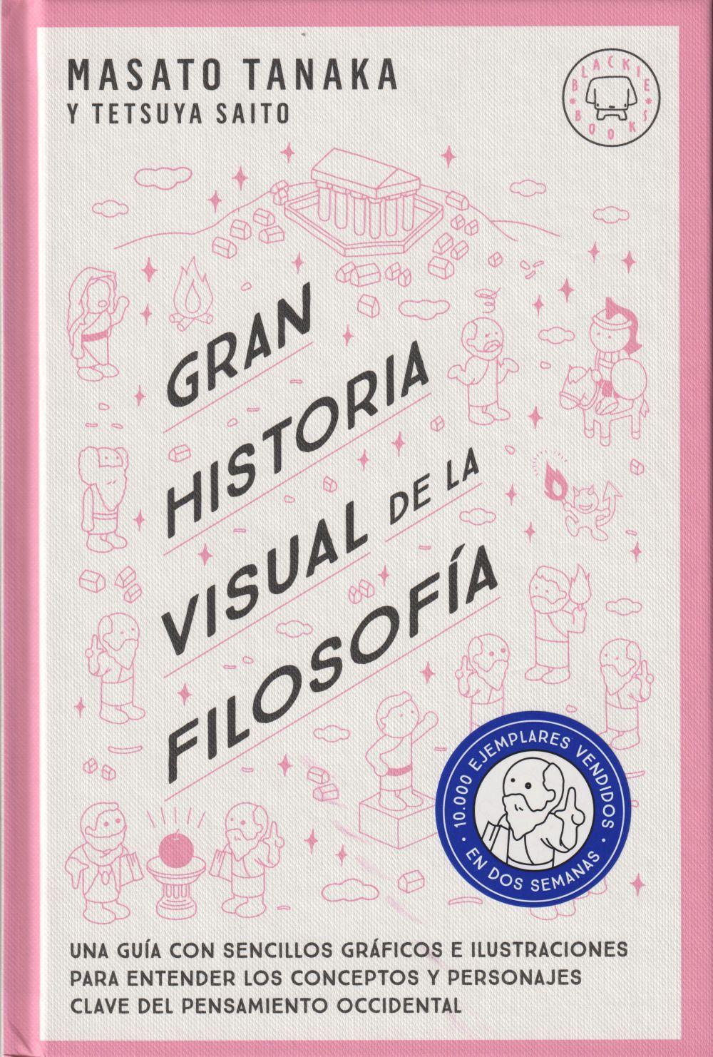 Cover: 9788417552763 | Gran historia visual de la filosofía | Taschenbuch | Spanisch