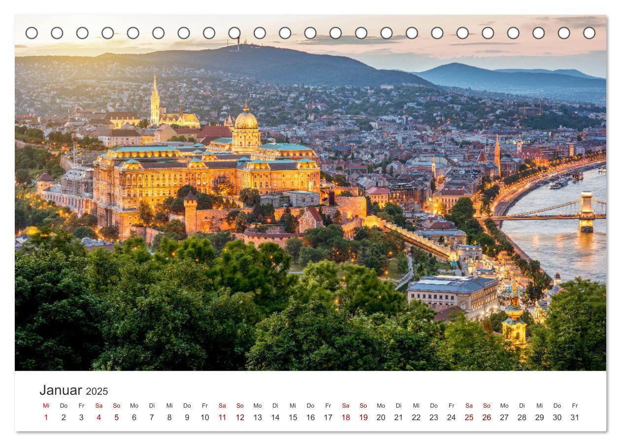 Bild: 9783383917394 | Budapest - Eine Reise in die Hauptstadt von Ungarn. (Tischkalender...