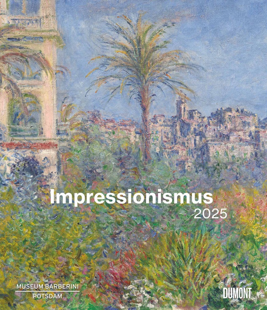 Cover: 4250809653334 | DUMONT - Impressionismus 2025 Wandkalender, 34,5x40cm,...