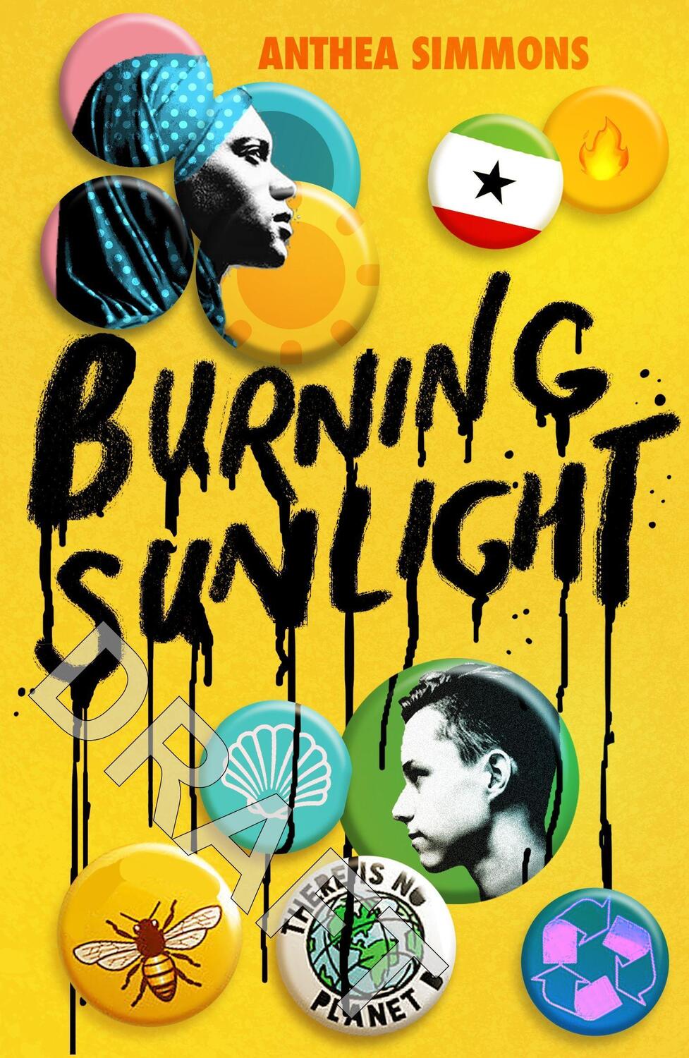 Cover: 9781839130441 | Burning Sunlight | Anthea Simmons | Taschenbuch | Englisch | 2021