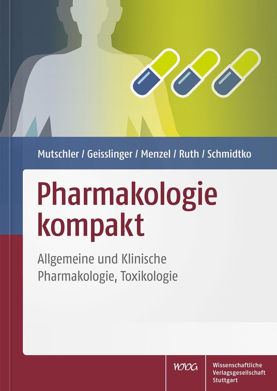 Cover: 9783804735514 | Pharmakologie kompakt | Ernst Mutschler (u. a.) | Taschenbuch | 2016