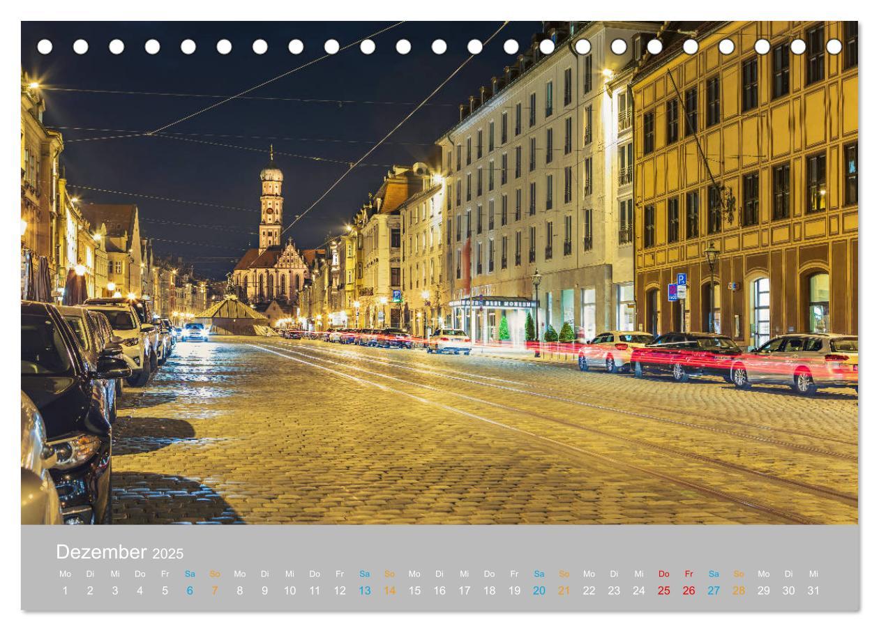 Bild: 9783435238071 | Augsburg - Stadt der Renaissance (Tischkalender 2025 DIN A5 quer),...