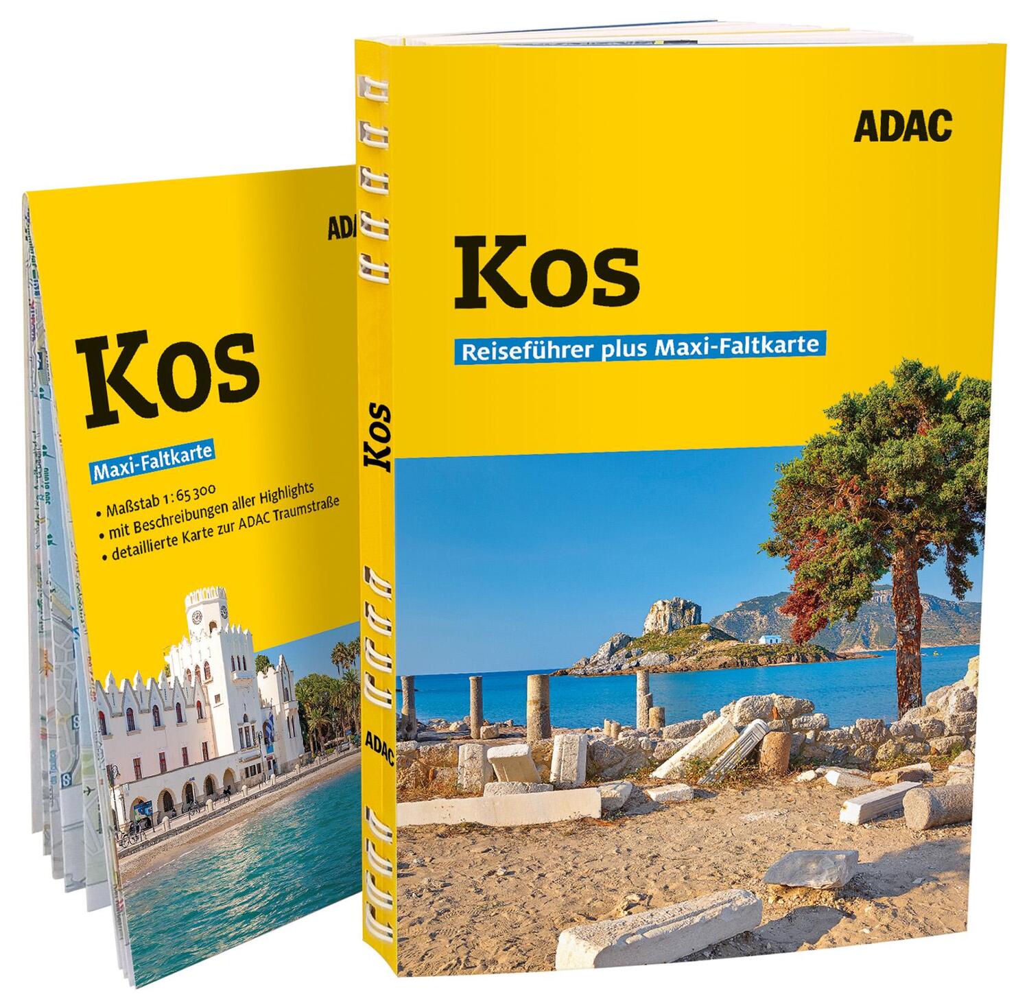 Cover: 9783986450496 | ADAC Reiseführer plus Kos | Elisabeth Jastram (u. a.) | Taschenbuch