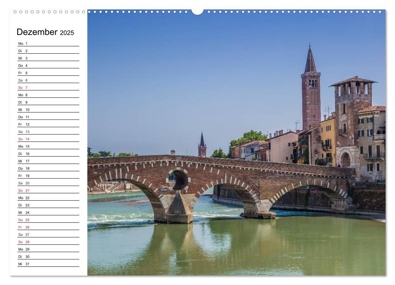 Bild: 9783435516308 | VERONA Historisches Stadtherz (Wandkalender 2025 DIN A2 quer),...