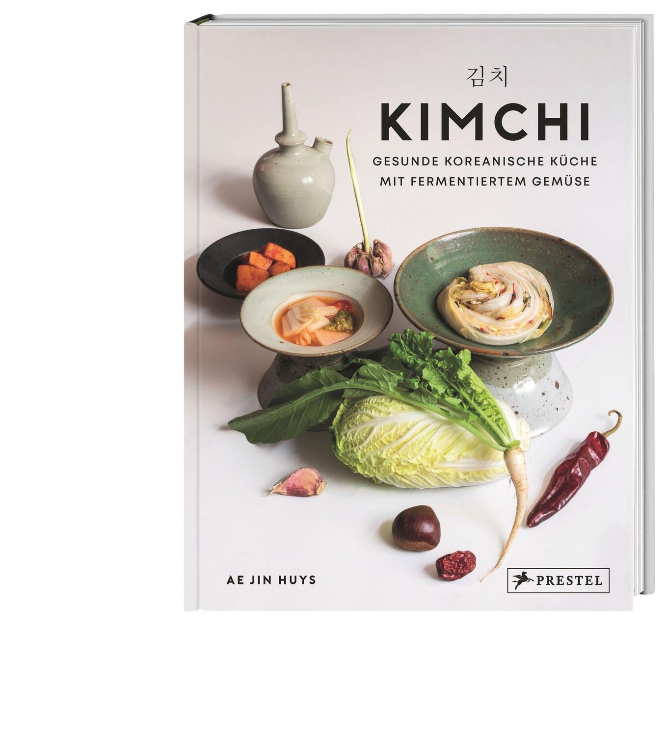 Bild: 9783791388519 | Kimchi | Ae Jin Huys | Buch | 216 S. | Deutsch | 2022 | Prestel