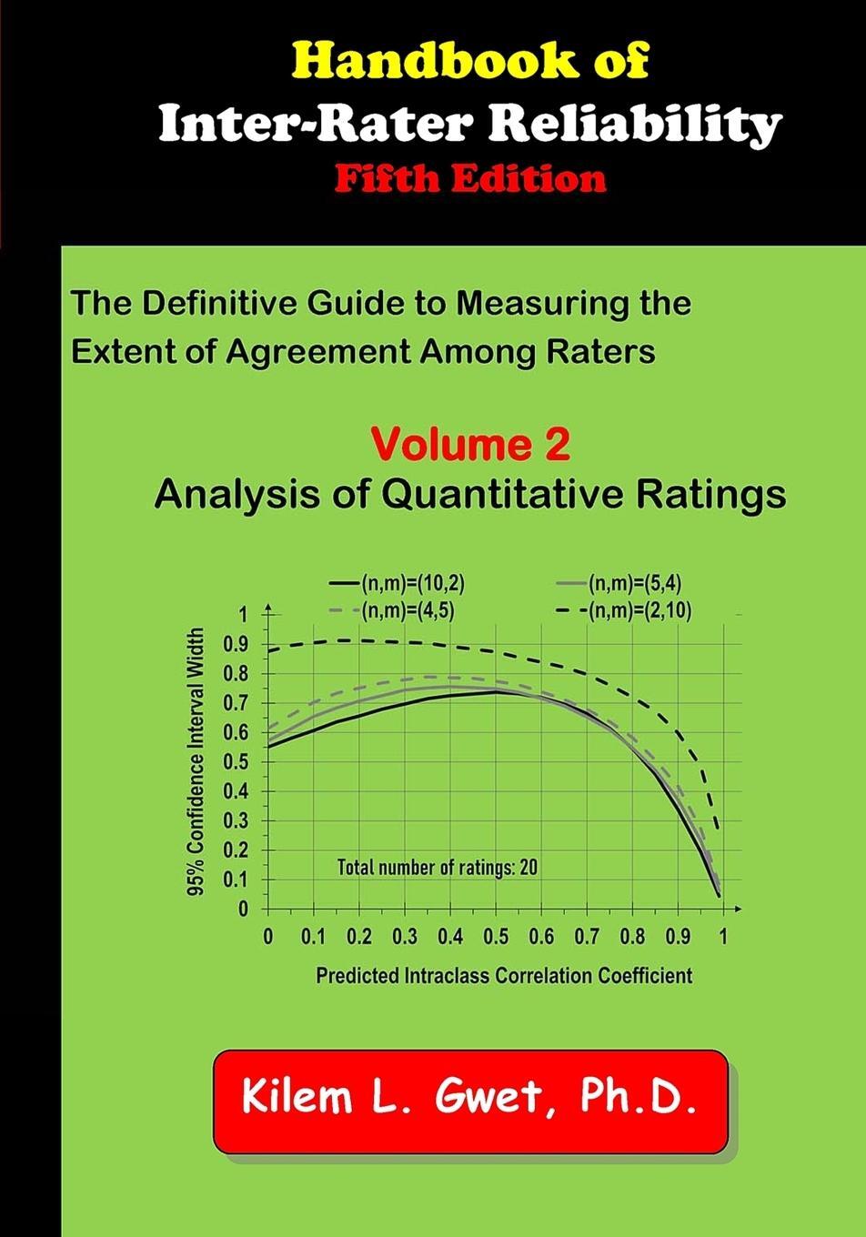 Cover: 9781792354649 | Handbook of Inter-Rater Reliability | Kilem Li Gwet | Taschenbuch