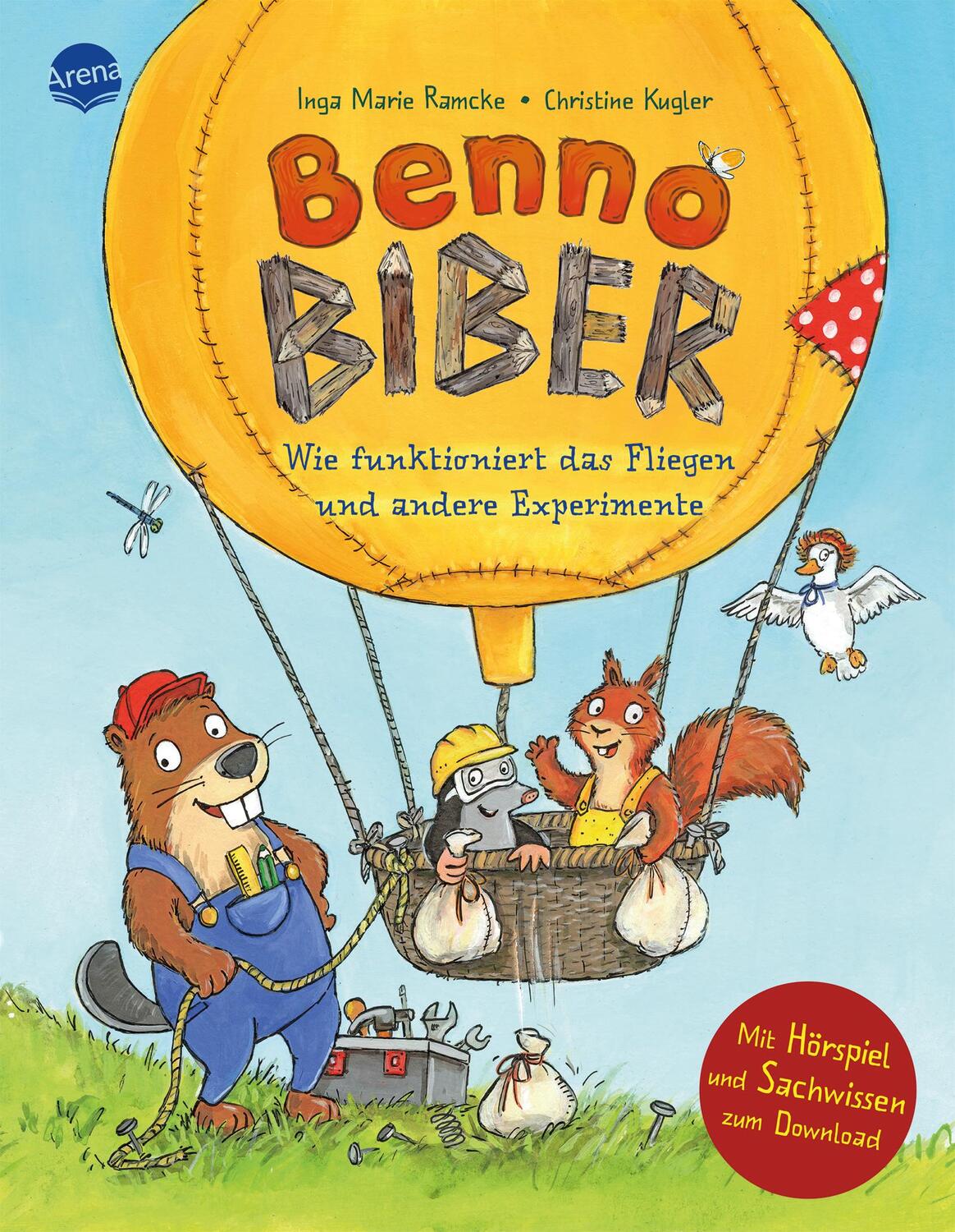 Cover: 9783401718170 | Benno Biber. Wie funktioniert das Fliegen und andere Experimente