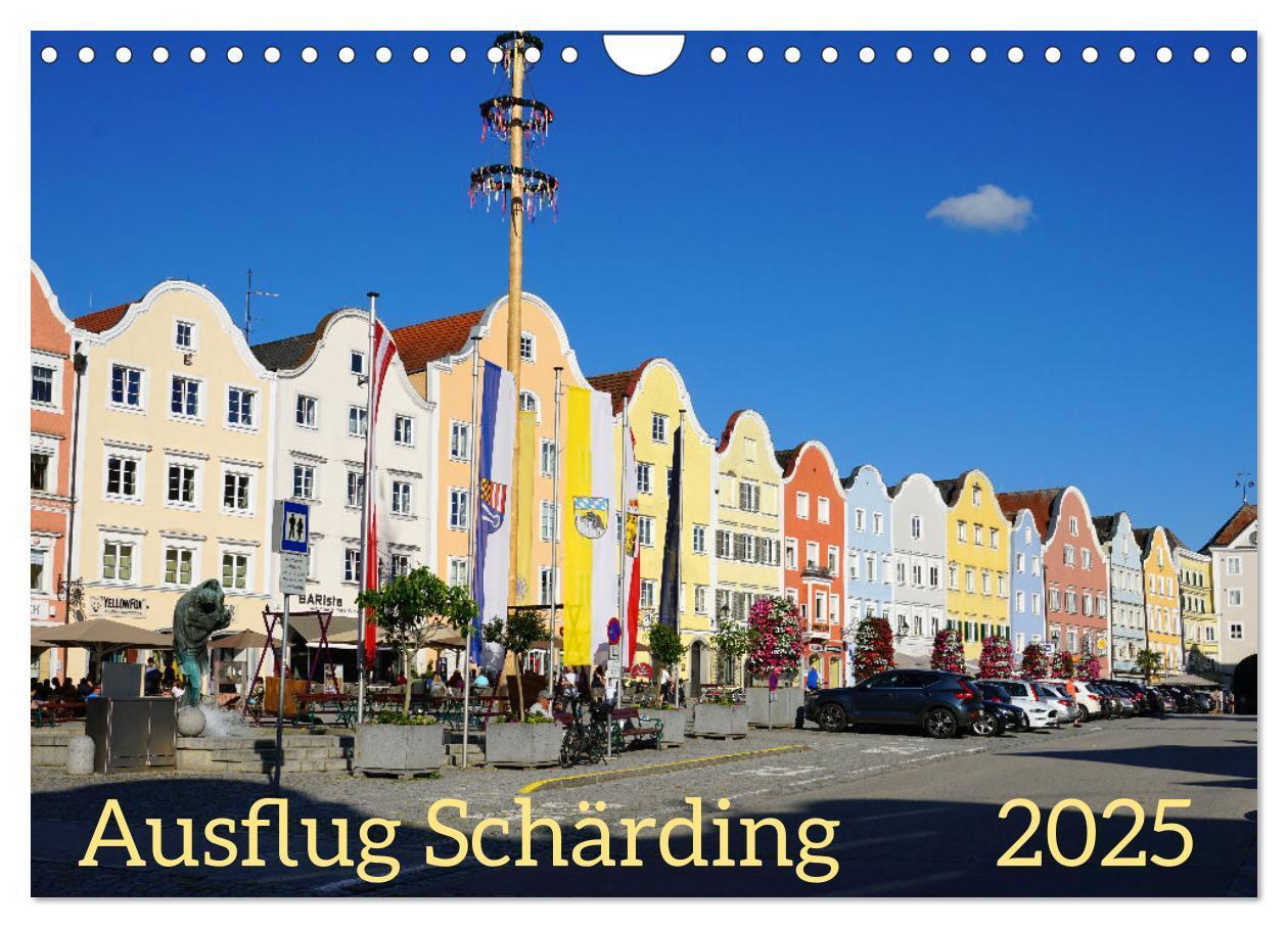 Cover: 9783383961243 | Ausflug Schärding (Wandkalender 2025 DIN A4 quer), CALVENDO...