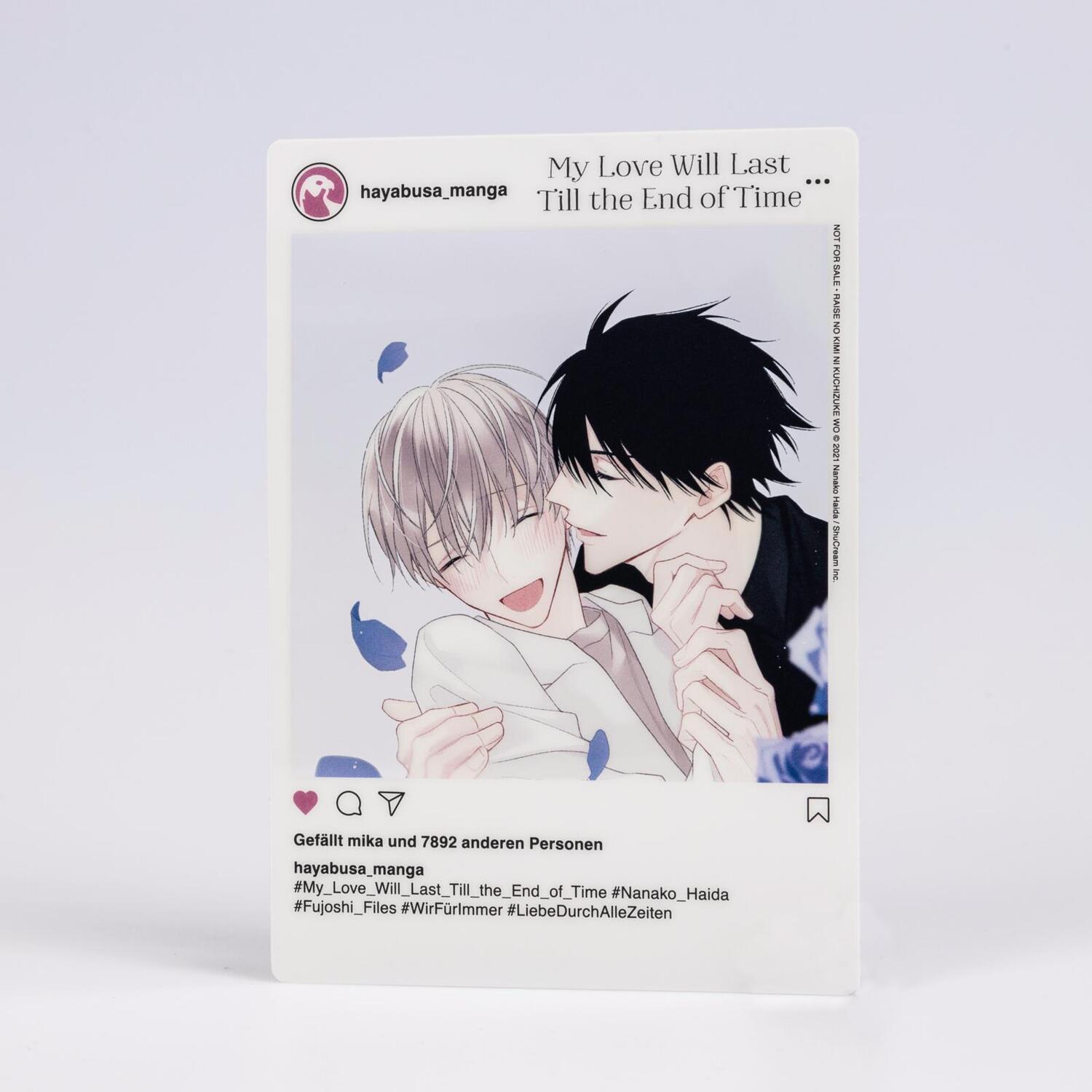 Bild: 9783551624000 | My Love Will Last Till the End of Time | Nanako Haida | Taschenbuch