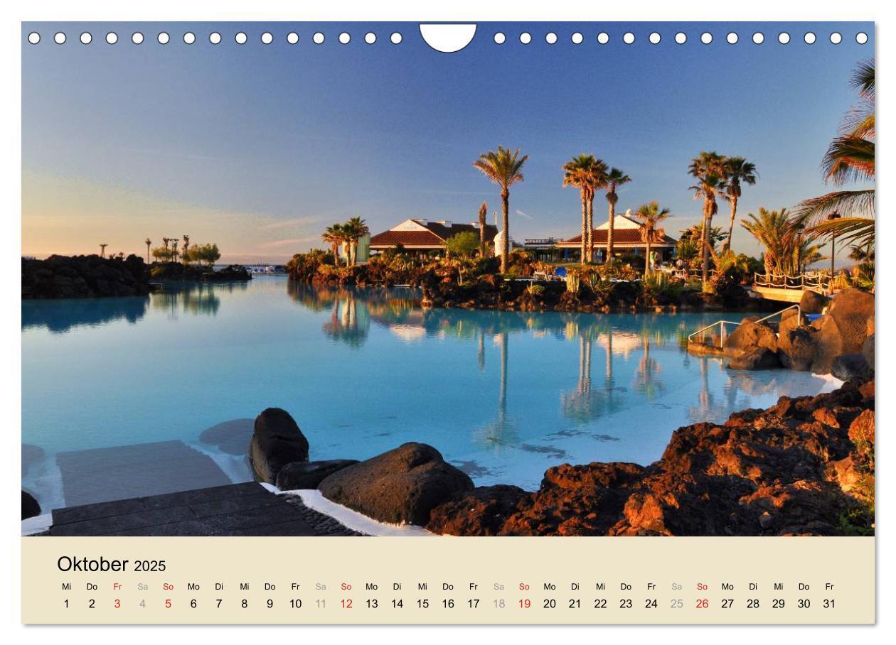 Bild: 9783435836697 | Teneriffa 2025 (Wandkalender 2025 DIN A4 quer), CALVENDO...