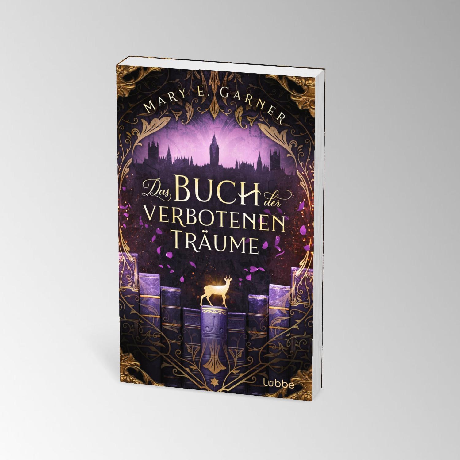 Bild: 9783404193868 | Das Buch der verbotenen Träume | Mary E. Garner | Taschenbuch | 416 S.