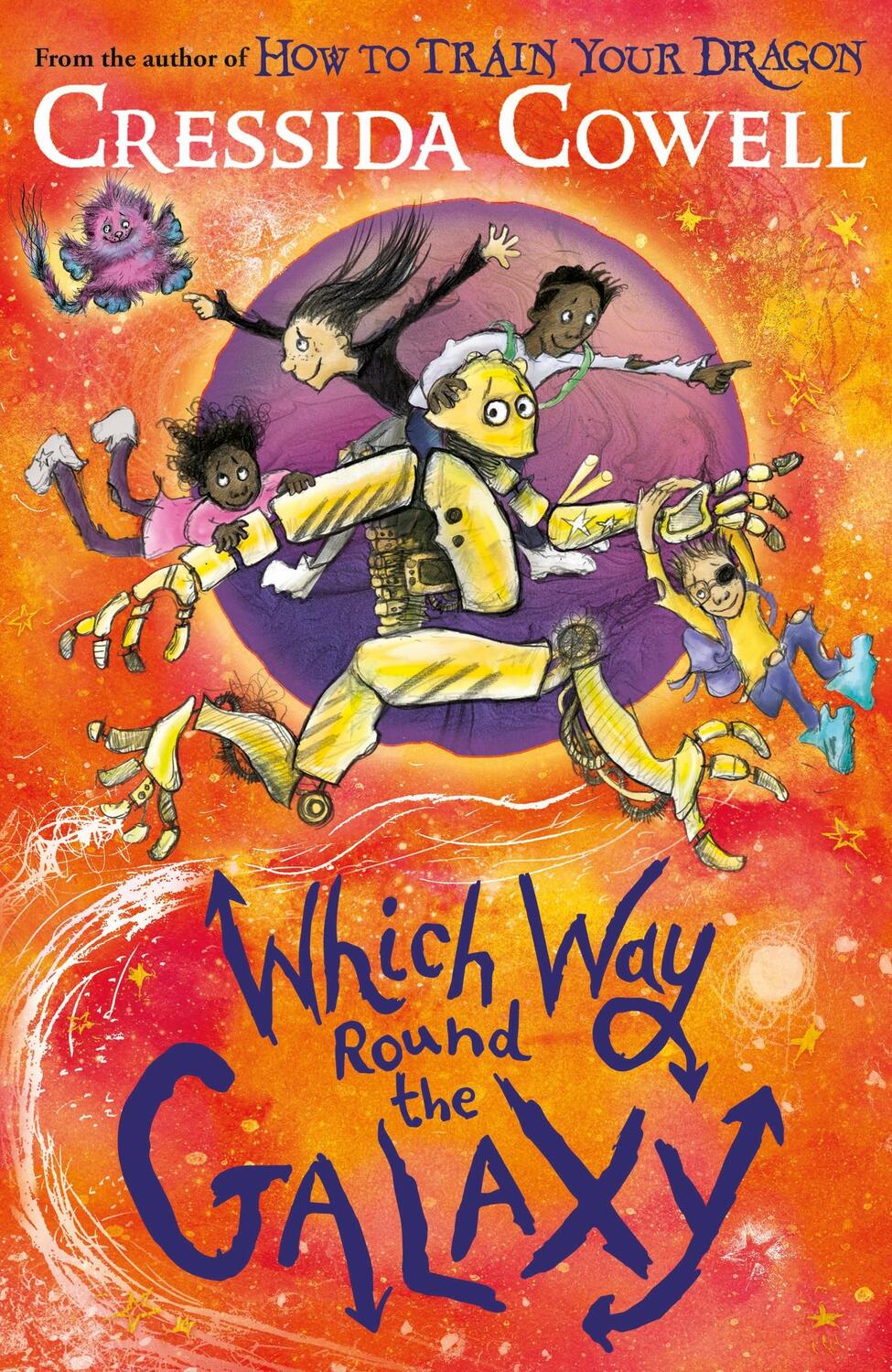 Cover: 9781444968248 | Which Way Round the Galaxy | Cressida Cowell | Taschenbuch | Englisch