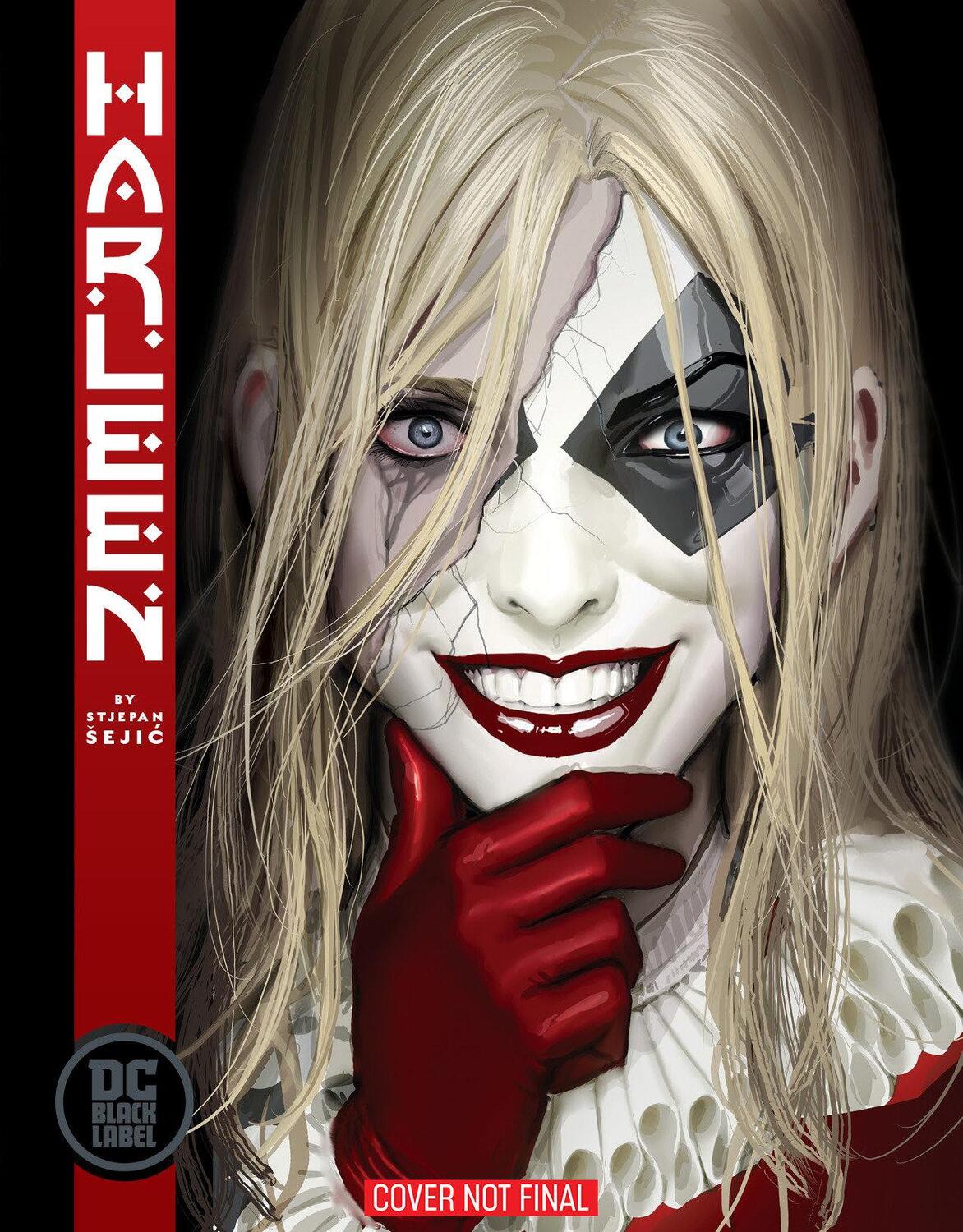 Cover: 9781779501110 | Harleen | Stjepan Sejic | Buch | Englisch | 2020 | DC BLACK LABEL