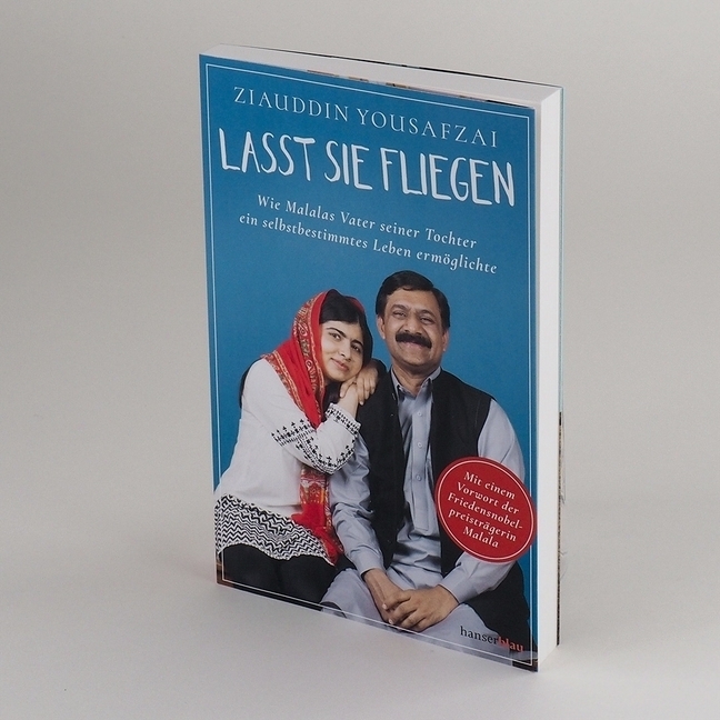 Bild: 9783446262621 | Lasst sie fliegen | Ziauddin Yousafzai | Taschenbuch | 192 S. | 2019