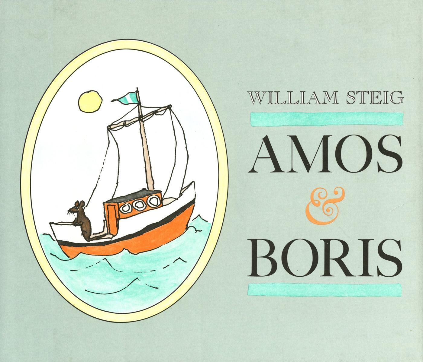 Autor: 9780374302788 | Amos &amp; Boris | William Steig | Buch | Gebunden | Englisch