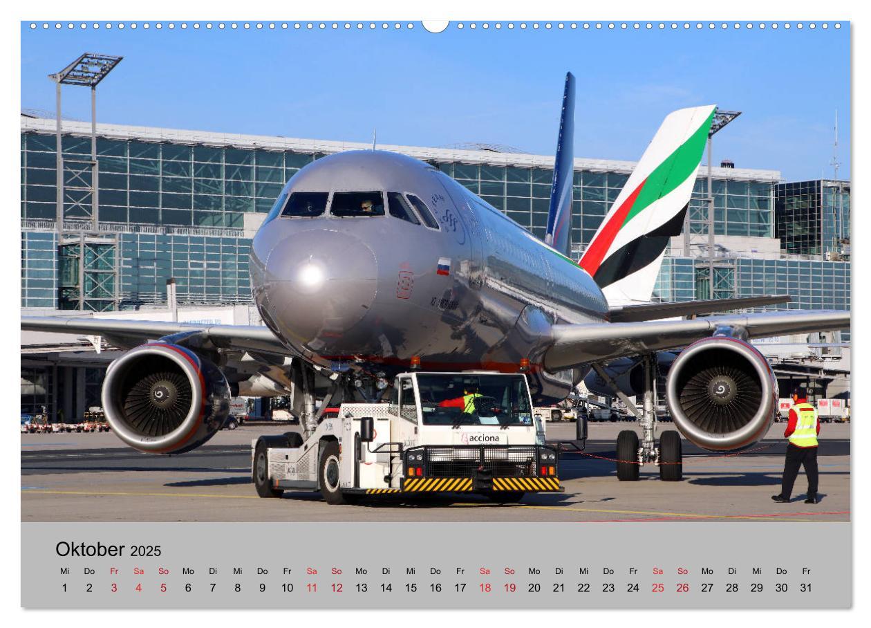 Bild: 9783435266760 | Welt der Flugzeuge - Faszination Luftfahrt 2025 (Wandkalender 2025...