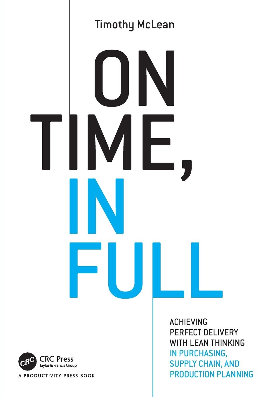 Cover: 9781498768641 | On Time, In Full | Timothy Mclean | Taschenbuch | Paperback | Englisch