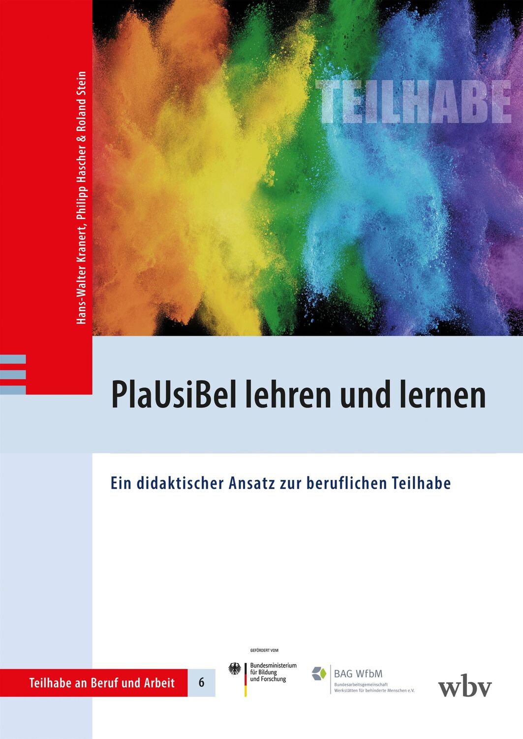 Cover: 9783763976195 | PlaUsiBel lehren und lernen | Hans-Walter Kranert (u. a.) | Buch