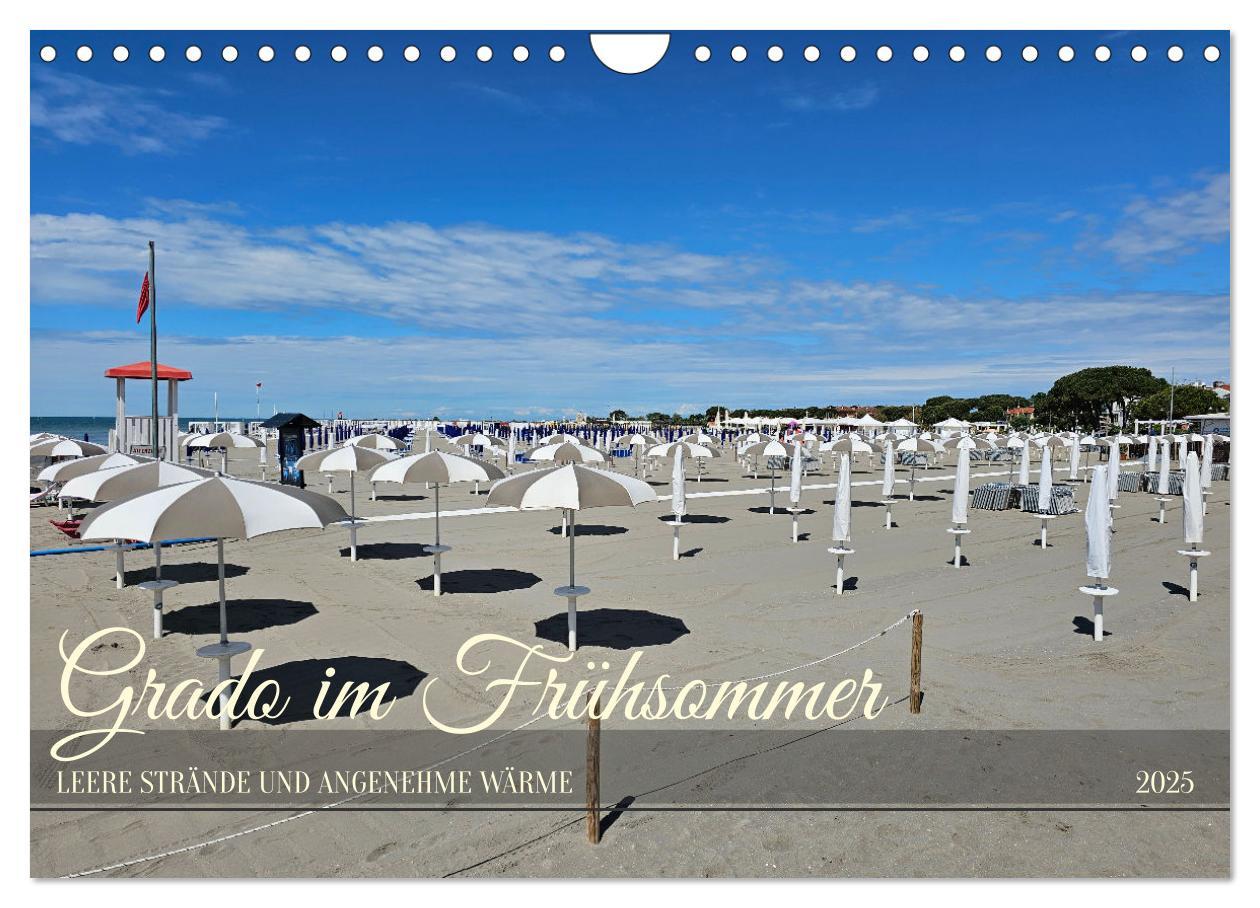 Cover: 9783383846939 | Grado im Frühsommer (Wandkalender 2025 DIN A4 quer), CALVENDO...