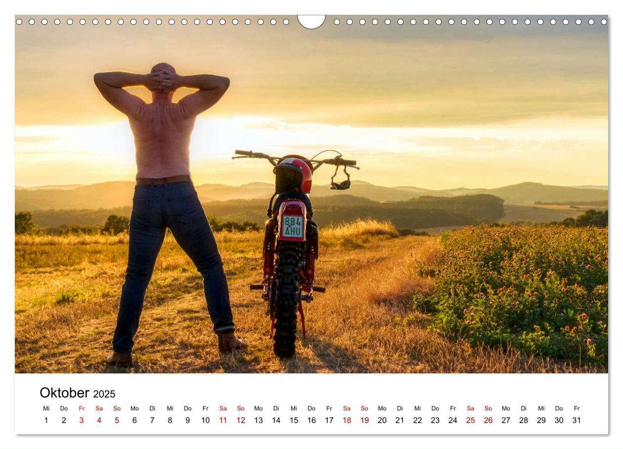 Bild: 9783383811777 | Wilde50er (Wandkalender 2025 DIN A3 quer), CALVENDO Monatskalender