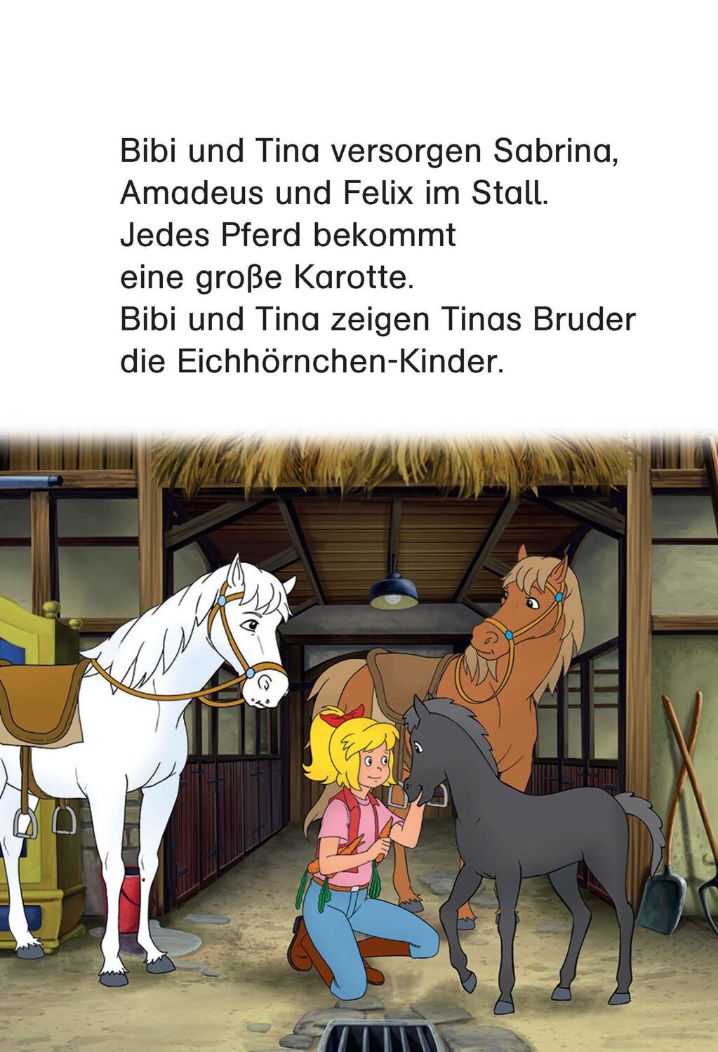 Bild: 9783129497357 | Bibi &amp; Tina: Völlig verflixte Abenteuer | Buch | 128 S. | Deutsch