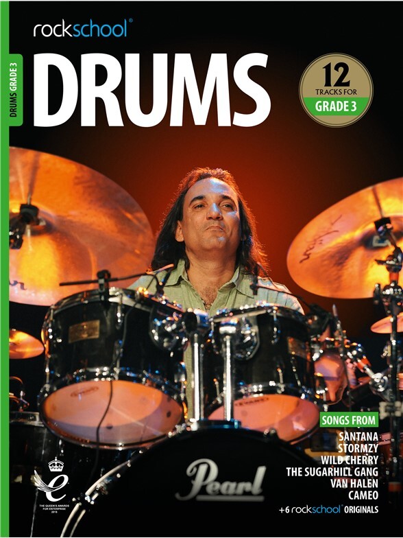 Cover: 9781912352722 | Rockschool Drums Grade 3 (2018) | Taschenbuch | Buch + Online-Audio