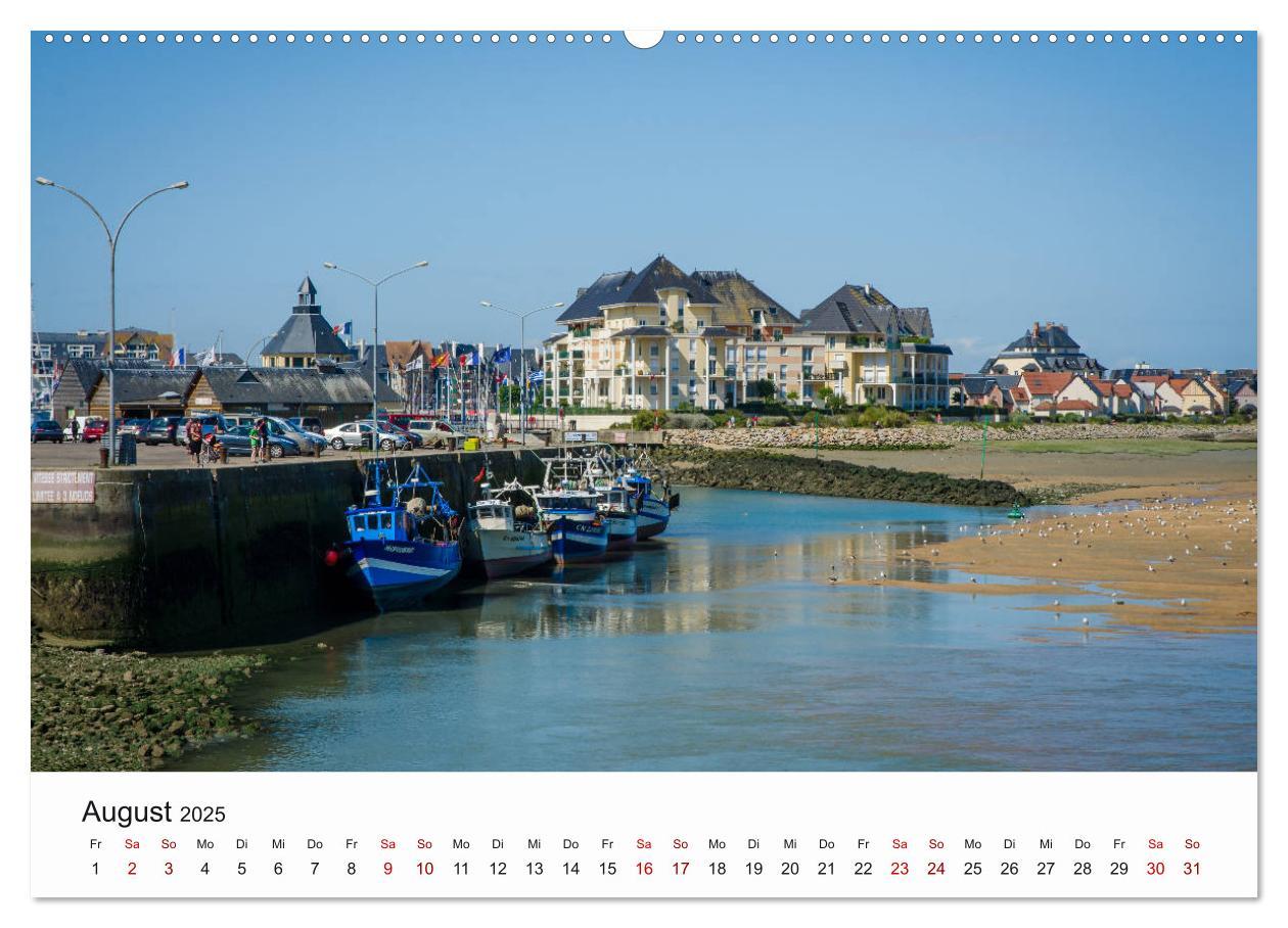 Bild: 9783435327973 | Unterwegs in der Normandie (Wandkalender 2025 DIN A2 quer),...