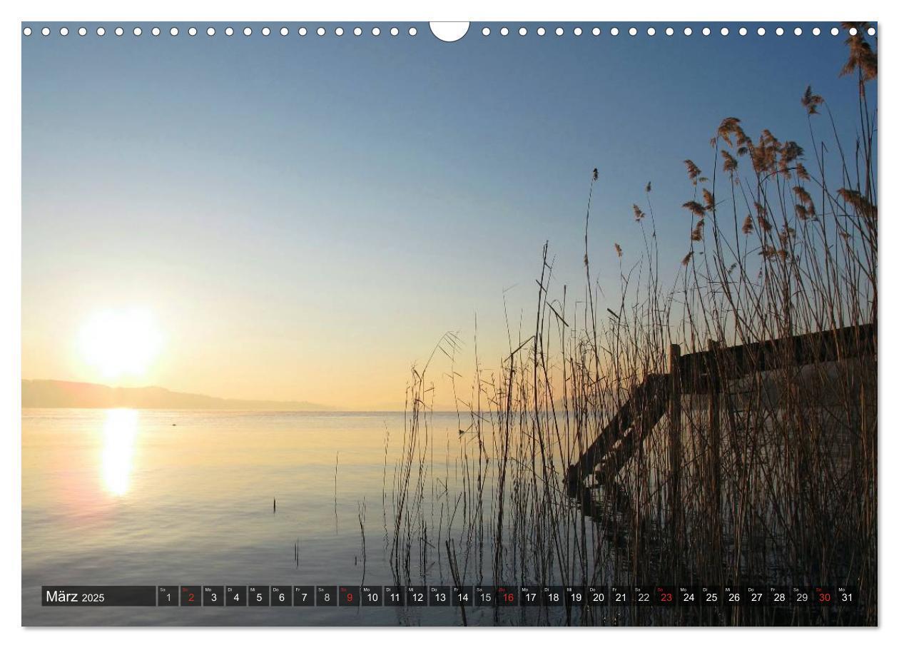 Bild: 9783435696093 | Zauberhafter Bodensee (Wandkalender 2025 DIN A3 quer), CALVENDO...