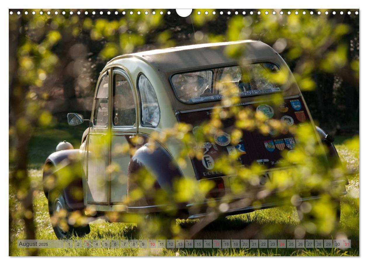 Bild: 9783435591794 | Kultauto Ente Citroën 2CV (Wandkalender 2025 DIN A3 quer), CALVENDO...