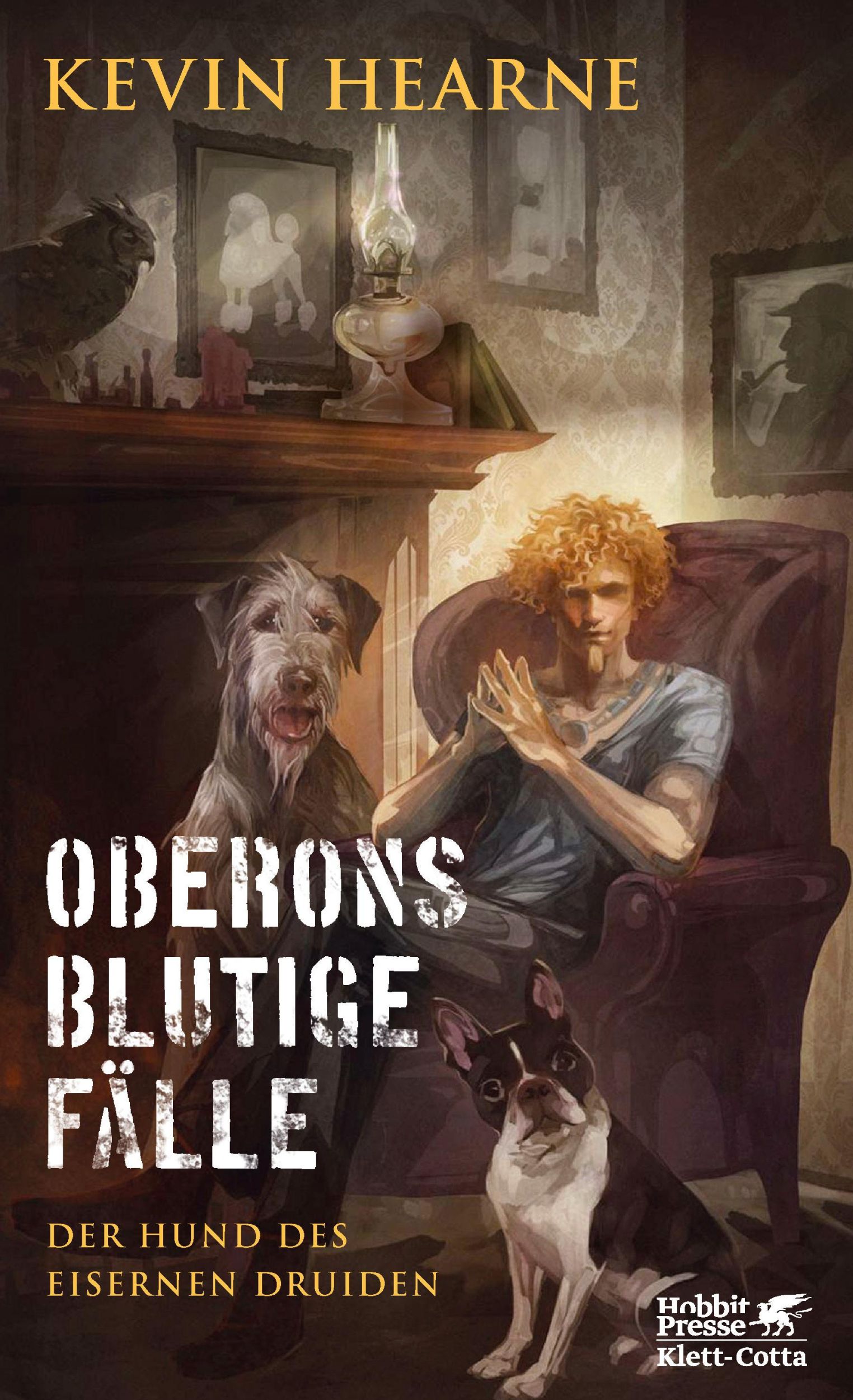 Cover: 9783608962956 | Oberons blutige Fälle | Der Hund des Eisernen Druiden | Kevin Hearne