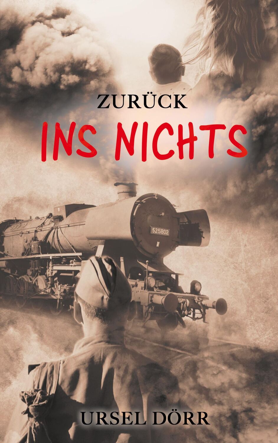 Cover: 9783758371264 | Zurück ins Nichts | Ursel Dörr | Buch | HC runder Rücken kaschiert