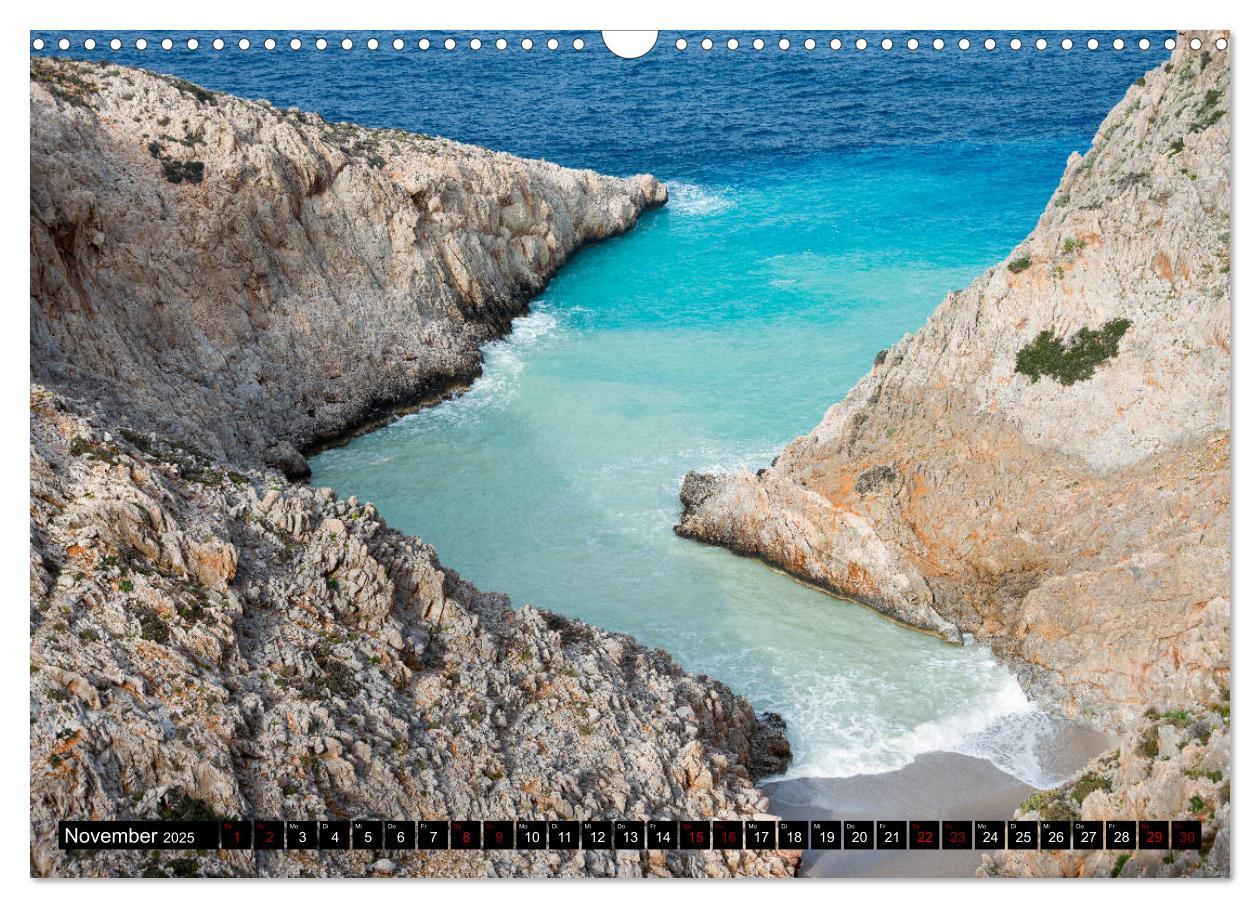 Bild: 9783435382644 | Zauberhaftes Kreta (Wandkalender 2025 DIN A3 quer), CALVENDO...