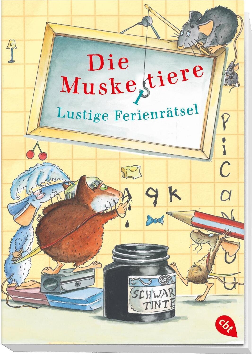 Bild: 9783570313718 | Die Muskeltiere - Lustige Ferienrätsel | Ute Krause | Taschenbuch