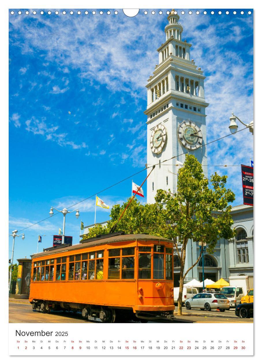 Bild: 9783435885299 | San Francisco - Eine Reise nach Kalifornien. (Wandkalender 2025 DIN...