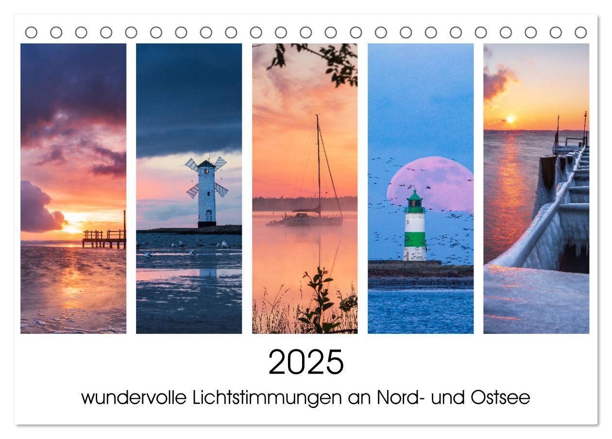 Cover: 9783383851445 | 2025 - wundervolle Lichtstimmungen an Nord- und Ostsee...